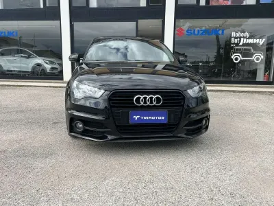 Usata Audi A1 S-Line 90 CV (66 kW) 2014 Nero Utilitaria