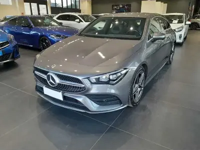 Usata Mercedes CLA200 Premium 150 CV (110 kW) 2022 Grigio Station wagon