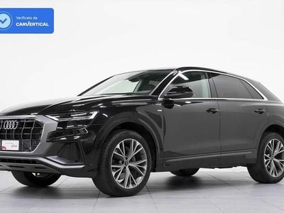 Usata Audi Q8 Sport 231 CV (169 kW) 2022 Nero SUV