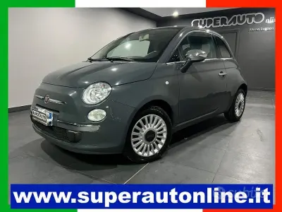 Usata Fiat 500 Lounge 95 CV (69 kW) 2012 Grigio Utilitaria
