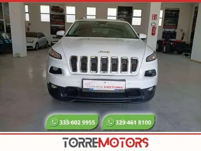 Usata Jeep Cherokee Longitude 185 CV (136 kW) 2017 Bianco SUV