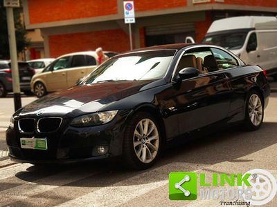 Usata BMW 320 Cabriolet 170 CV (125 kW) 2009 Nero Cabrio