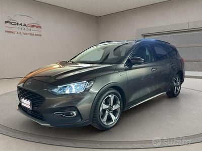 Usata Ford Focus Active 120 CV (88 kW) 2019 Grigio met Station wagon