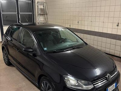 Usata VW Polo 75 CV (55 kW) 2014 Nero Utilitaria