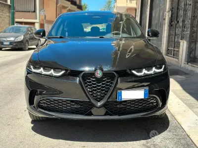 Usata Alfa Romeo Tonale Sprint 131 CV (96 kW) 2024 Nero SUV