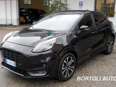 Usata Ford Puma ST-Line 125 CV (91 kW) 2022 Nero SUV