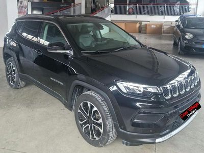 Usata Jeep Compass Limited 150 CV (110 kW) 2022 Nero SUV