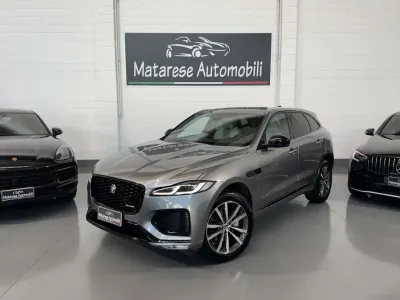 Usata Jaguar F-Pace R-Dynamic 204 CV (150 kW) 2023 Grigio SUV