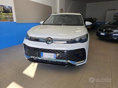 Usata VW Tiguan Elegance 150 CV (110 kW) 2024 Bianco SUV