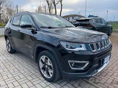 Usata Jeep Compass 131 CV (96 kW) 2021 Nero SUV