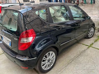 Gebraucht Mercedes A160 2008 Schwarz Van / Kleinbus