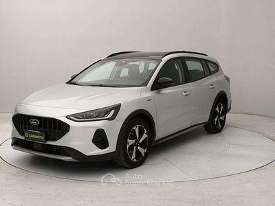 Usata Ford Focus 125 CV (91 kW) 2023 Grigio Station wagon