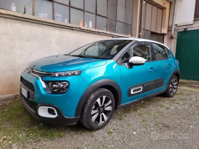 Usata Citroën C3 102 CV (75 kW) 2020 Blu Utilitaria