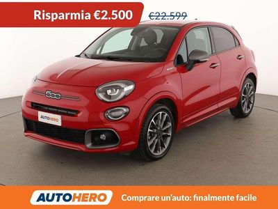 Usata Fiat 500X Sport 131 CV (96 kW) 2024 Rosso SUV
