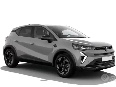 Nuova Renault Captur Techno 122 CV (89 kW) 2026 Grigio SUV