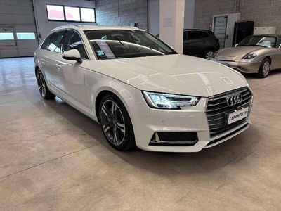Usata Audi A4 Sport 190 CV (139 kW) 2019 Bianco Station wagon