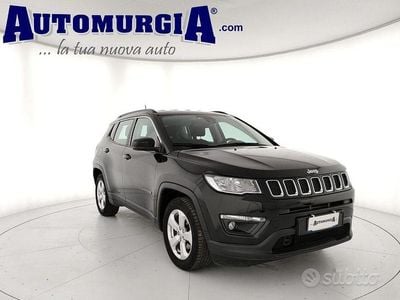 Usata Jeep Compass Longitude 120 CV (88 kW) 2020 Nero SUV