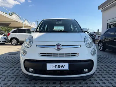 Usata Fiat 500L Lounge 84 CV (61 kW) 2017 Bianco Monovolume