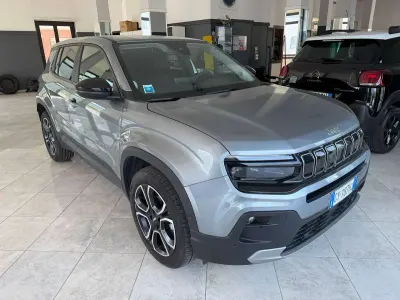 Usata Jeep Avenger Summit 101 CV (74 kW) 2025 Grigio SUV