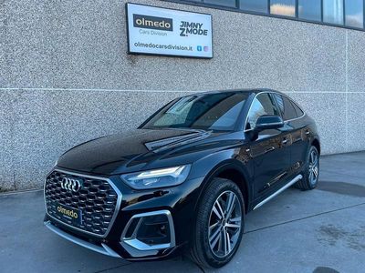 Usata Audi Q5 S-line plus 203 CV (149 kW) 2022 Nero SUV