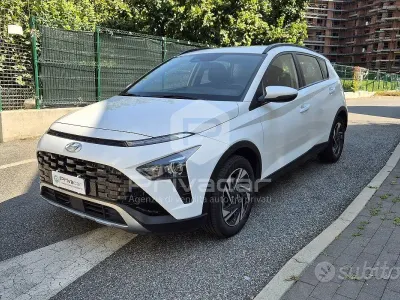 Usata Hyundai Bayon 84 CV (61 kW) 2022 Bianco SUV