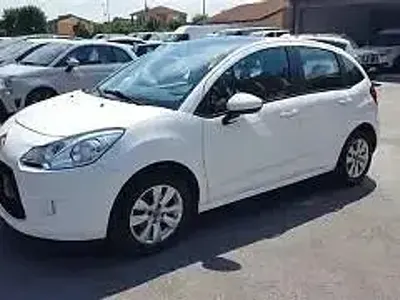 Usata Citroën C3 60 CV (44 kW) 2012 Bianco Berlina