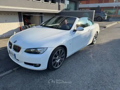 Usata BMW 325 Cabriolet 197 CV (144 kW) 2008 Bianco Cabrio