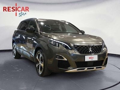 Usata Peugeot 5008 GT-line 181 CV (133 kW) 2020 Grigio savile SUV