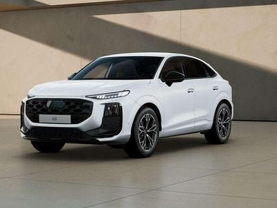 Nuova Audi Q3 Sportback S-Line 150 CV (110 kW) 2026 Bianco ghiacciaio metallizzato SUV