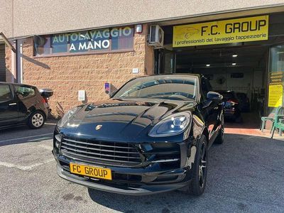 Usata Porsche Macan 245 CV (180 kW) 2019 Nero SUV