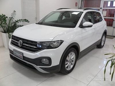 Bianco Usata 2019 VW T-Cross Style SUV | 14.500 € (Buon prezzo)