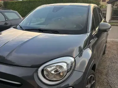 Usata Fiat 500X 150 CV (110 kW) 2022 Grigio SUV
