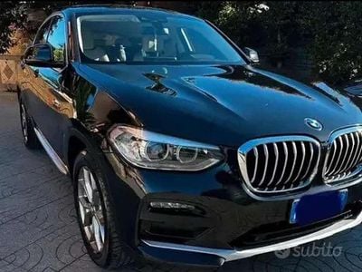 Usata BMW X4 xLine 190 CV (139 kW) 2019 Nero SUV
