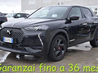 Usata DS Automobiles DS3 Crossback Performance Line Plus 156 CV (114 kW) 2021 Nero SUV