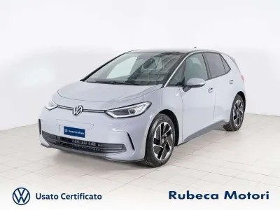 Usata VW ID.3 Pro Performance 69 kW (95 CV) 2025 Grigio Utilitaria