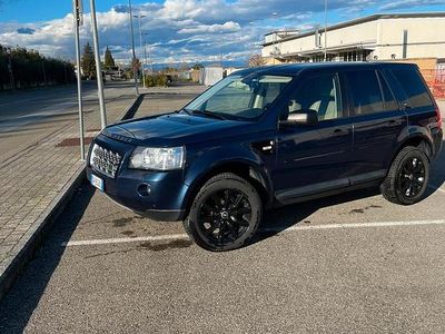 Usata Land Rover Freelander 2 HSE 160 CV (117 kW) 2009 Blu SUV