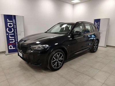 Usata BMW X3 M Sport 190 CV (139 kW) 2023 Blu/azzurro SUV
