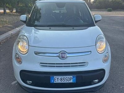 Usata Fiat 500L Pop Star 85 CV (62 kW) 2015 Bianco Monovolume