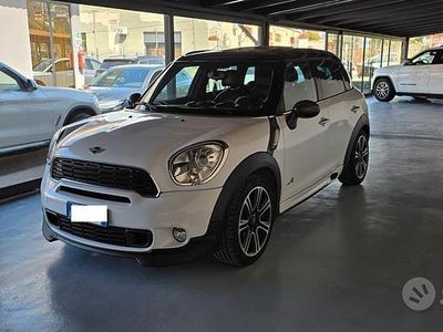 Usata Mini Cooper SD Countryman 143 CV (105 kW) 2014 Bianco SUV