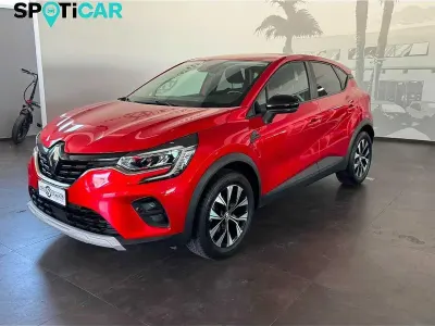 Usata Renault Captur Evolution 101 CV (74 kW) 2024 Rosso SUV