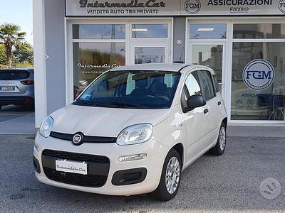 Usata Fiat Panda Lounge 75 CV (55 kW) 2015 Beige Utilitaria