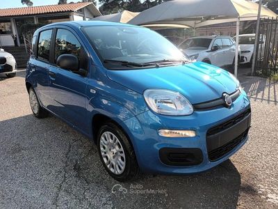 Nuova Fiat Panda Icon 70 CV (51 kW) 2025 Blu Utilitaria
