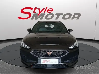 Usata Cupra Leon 150 CV (110 kW) 2024 Nero Station wagon