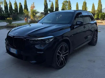 Usata BMW X5 M Sport 340 CV (250 kW) 2022 Nero SUV