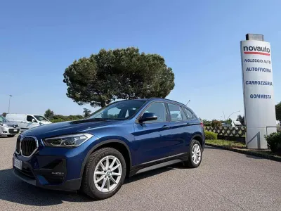 Usata BMW X1 Advantage 150 CV (110 kW) 2022 Blu SUV