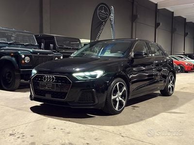 Usata Audi A1 Advanced 150 CV (110 kW) 2019 Nero metallizzato SUV