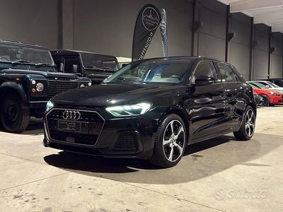 Usata Audi A1 Advanced 150 CV (110 kW) 2019 Nero metallizzato SUV