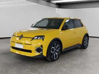 Usata Renault 5 E-Tech Urban 89 kW (122 CV) 2025 Giallo Berlina