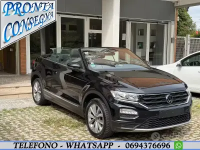 Usata VW T-Roc Cabriolet