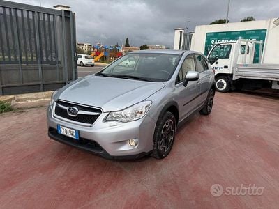 Usata Subaru XV Style 147 CV (108 kW) 2016 Grigio SUV